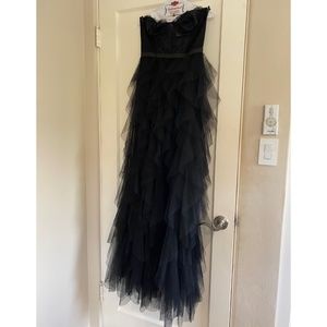 For Love & Lemons X REVOLVE Bustier Gown / SM / Black